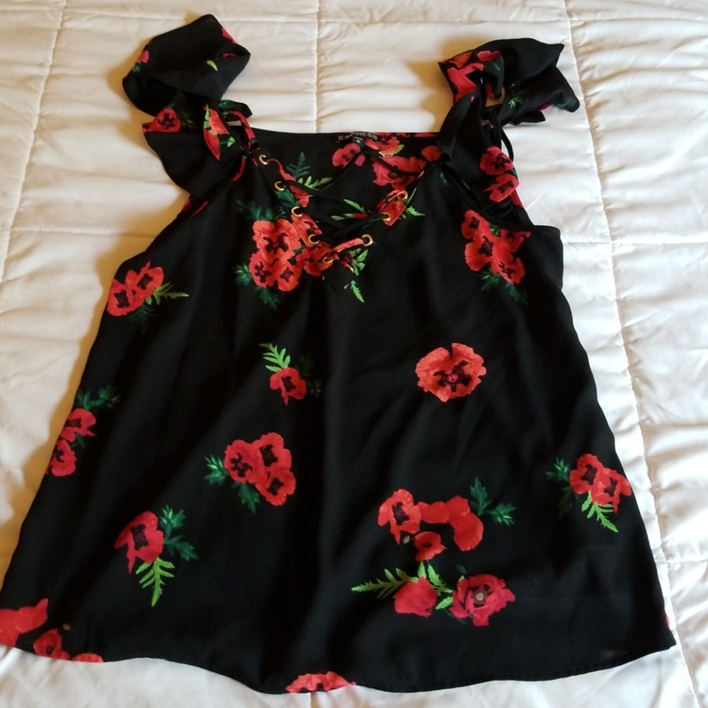 Express Flowy Salsa Top